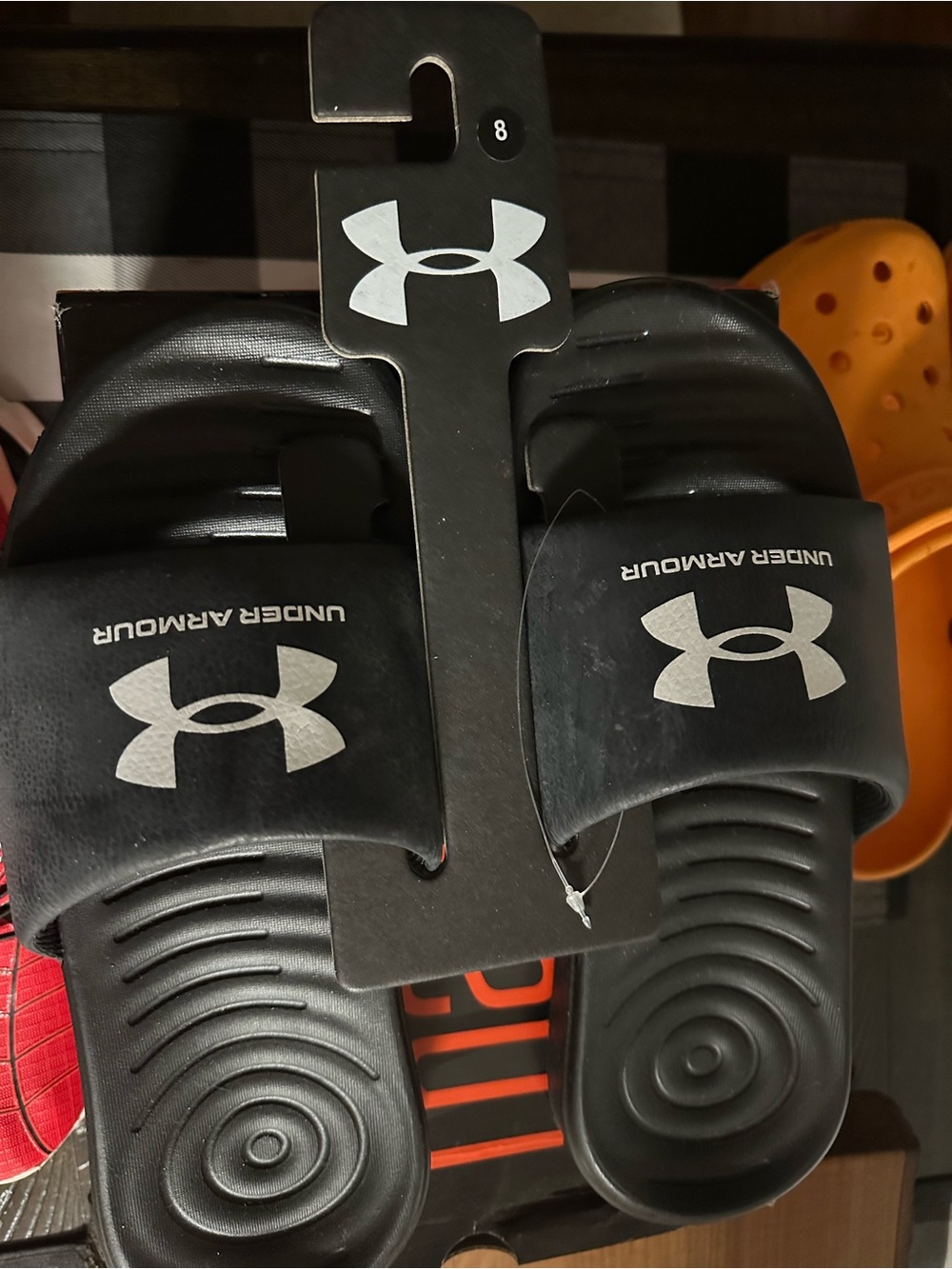 Footwear (Slides) - Not a Cell Phone Accessory